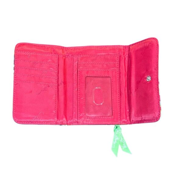 Vera Bradley Tutti-fruitti bifold euro wallet - Picture 6 of 11